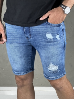 Banner da categoria Bermuda jeans 