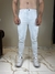 Calça skinny branca sarja 946 - loja online