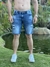 Bermuda Jeans Destroyd 100% - loja online