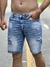 Bermuda Jeans Destroyd 100%