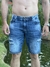Bermuda Jeans Destroyd 100% - comprar online