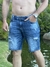 Bermuda Jeans Destroyd 100%