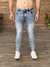 Calça jeans skinny marmorizada - Tecn T400 na internet