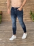 Calça jeans skinny Azul inteso - Tecn T400 - ALPHA JEANS