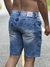 Bermuda Jeans Destroyd 100% - comprar online