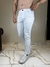 Calça skinny branca sarja 946 - comprar online