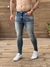 Calça skinny jeans na internet