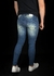 Calça jeans skinny 961