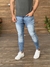 Calça jeans skinny sky - Tecn T400 - loja online