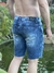 Bermuda Jeans Destroyd 100% na internet