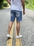 Bermuda Jeans Destroyd 100% - comprar online