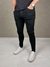 Calça skinny preta cetim black na internet