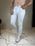 Calça skinny branca sarja 946