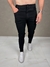 Calça skinny preta cetim black