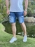 Bermuda Jeans Destroyd 100% - comprar online