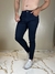 Calça skinny azul marinho sarja 948