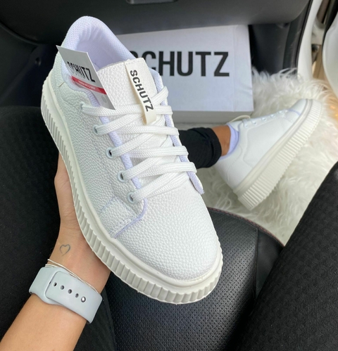 Tênis Feminino Schütz Branco
