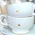 Tazas con pie - Linea oro