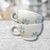 Imagen de Taza con pie - Linea Tulipanes