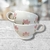 Taza con pie - Linea Tulipanes - tienda online
