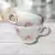 Taza con pie - Linea Tulipanes - tienda online