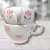Taza con pie - Linea Tulipanes - comprar online