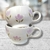 Taza con pie - Linea Tulipanes