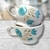 Taza con pie - Linea Rococó en internet