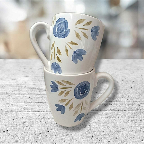 Tazas desayuno - Linea Rococó