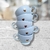 Taza - Rosa/Celeste y oro - comprar online