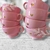 Taza - Rosa/Celeste y oro - Inspira Barcelona