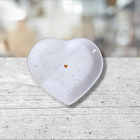 Plato Corazón Chico