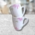 Tazas desayuno - Linea Flores grandes