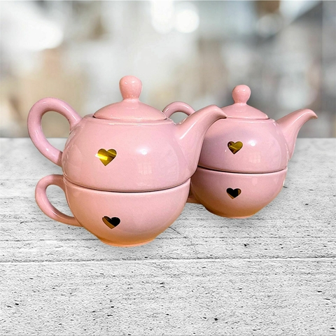 Tetera individual color - Linea oro - comprar online