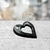 Collar Corazon grande