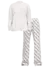 Pijama Manga Larga Blanco Victoria's Secret Talle S - Carol's Store