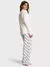 Pijama Manga Larga Blanco Victoria's Secret Talle S - comprar online