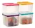 Tupper Hermetico Heladera Practi Refri 900 Ml Tupperware - comprar online