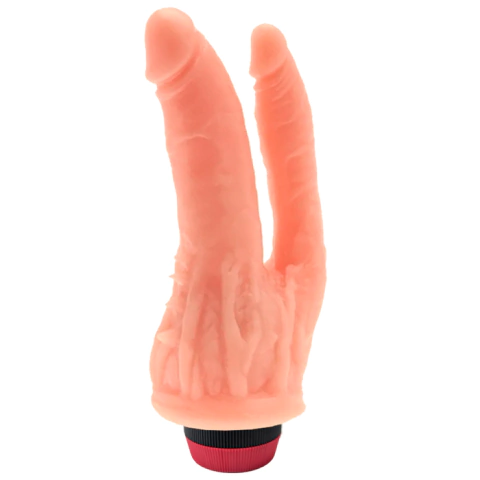 Dildo Doble Hot Vibrador - comprar online