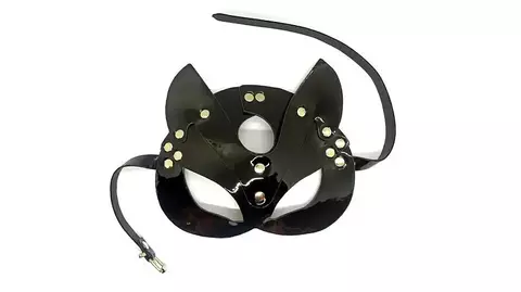 Máscara Gatita Charol - comprar online