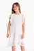 Vestido Plizado - Punta pie