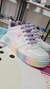 Zapatilla suela multicolor