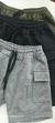 Short de algodón Cargo