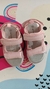 Bristol sandalia luces -rosa- - Punta pie