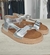 Sandalias 6189 plata - comprar online