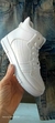 Botita blanca 35-40 - comprar online