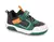 Oporto-Zapas Luces Negro/verde - comprar online