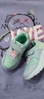Zapatilla menta - comprar online