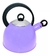Pava silbadora acero inoxidable 2 litros "Carol" color. - Bazar Mundo