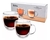 Set 2 vasos doble vidrio con asa Hudson